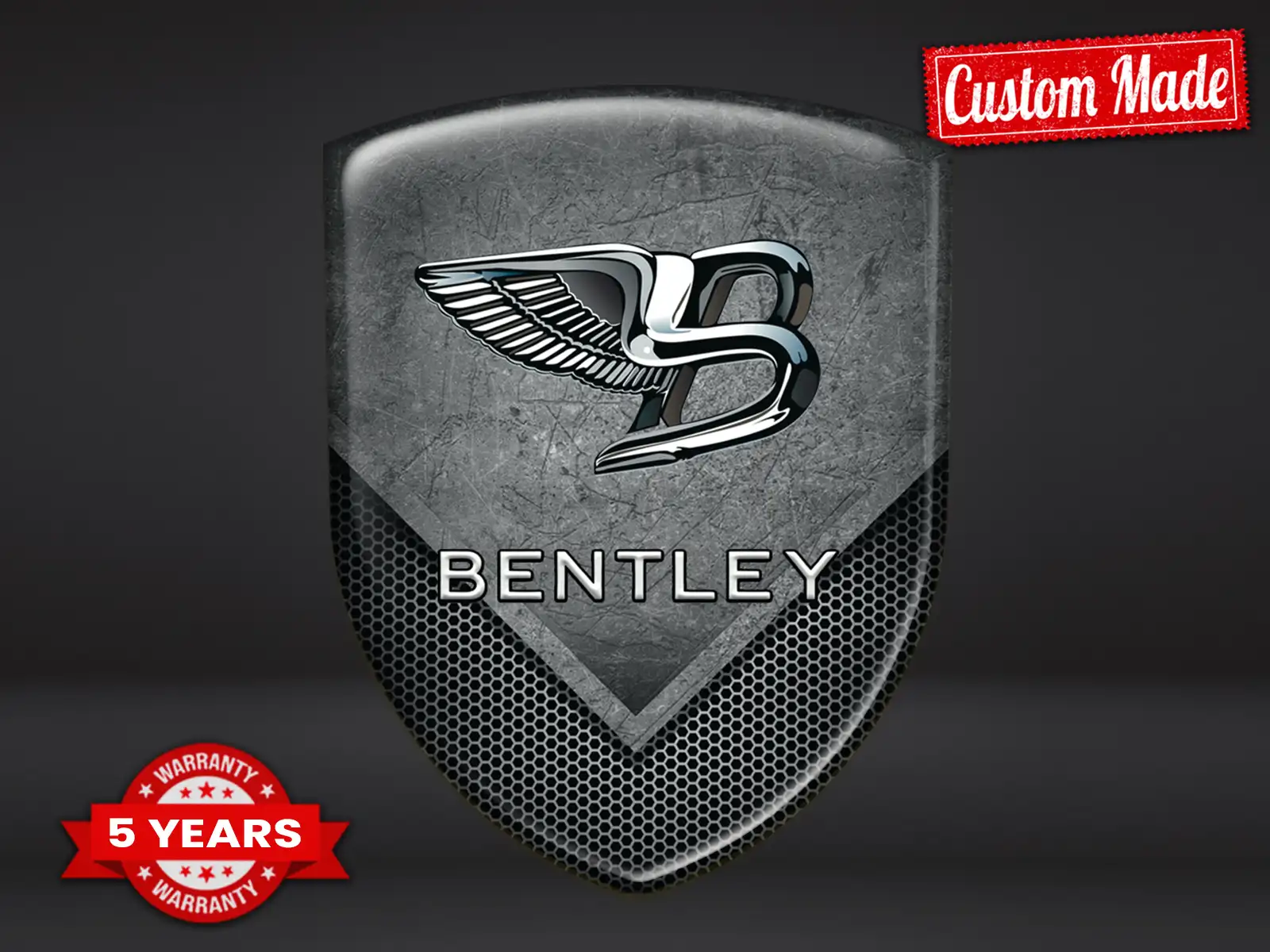 Bentley Logo Auto De Moda Duradero Máximo Pro Edición